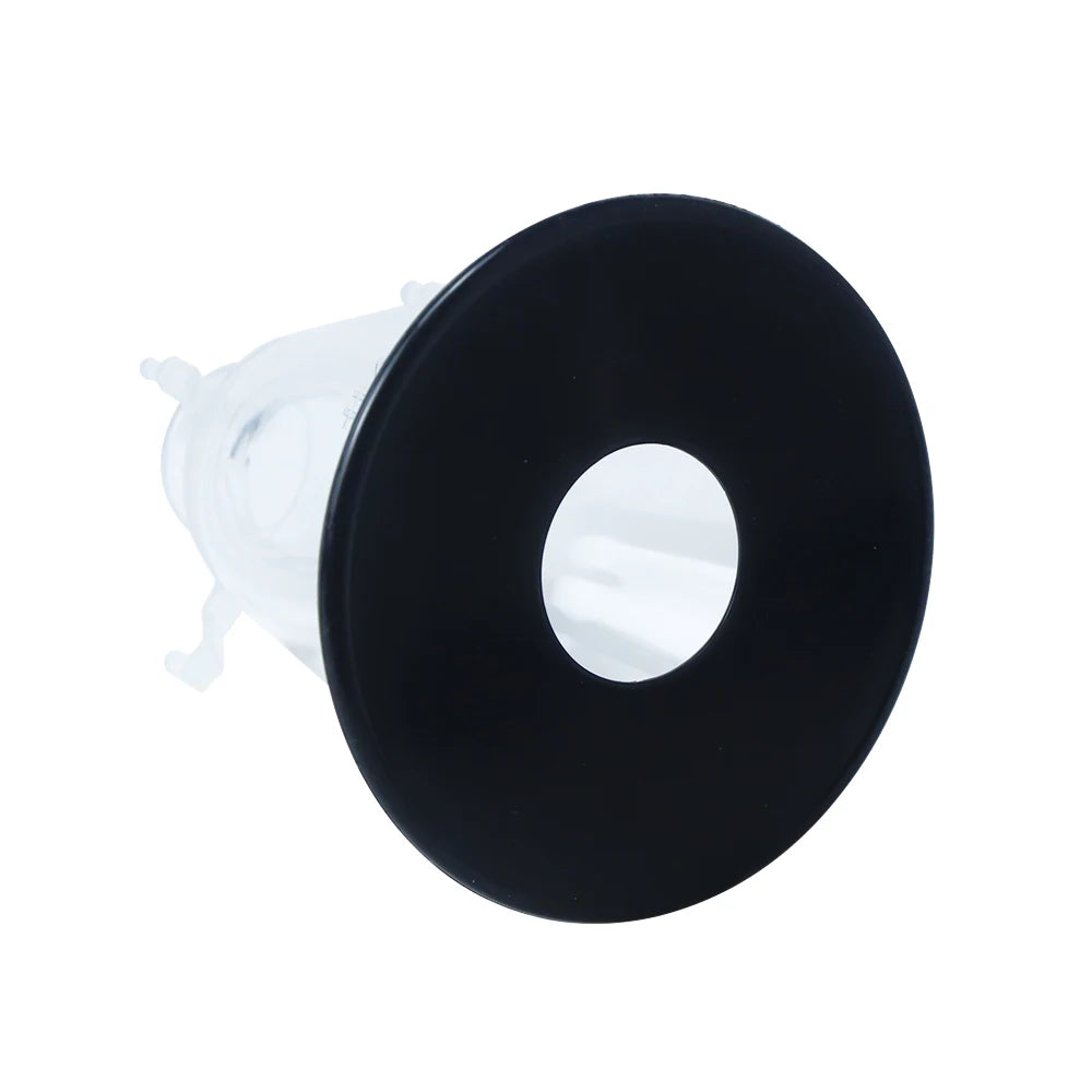 Animal Anesthesia Mask Medical Grade PVC Transparent Dome With Silicone Protective Film Fixing Ring For Pet Veterinary Equipment