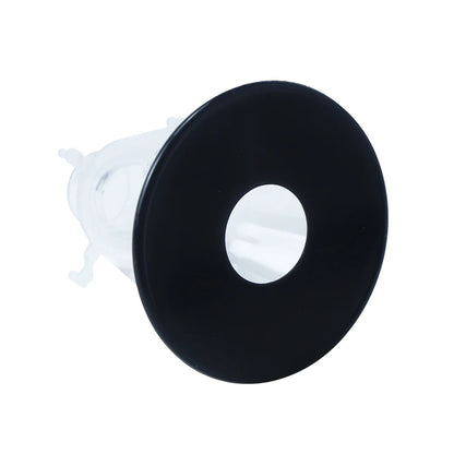 Animal Anesthesia Mask Medical Grade PVC Transparent Dome With Silicone Protective Film Fixing Ring For Pet Veterinary Equipment