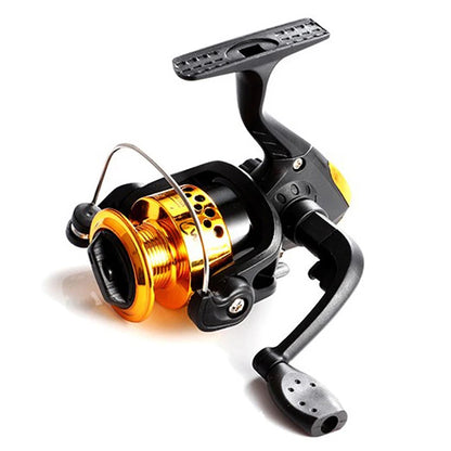 Folding Saltwater Spinning Fishing Reel 5.2:1 Gear Ratio Ultralight Casting Wheel for Carp Fishing