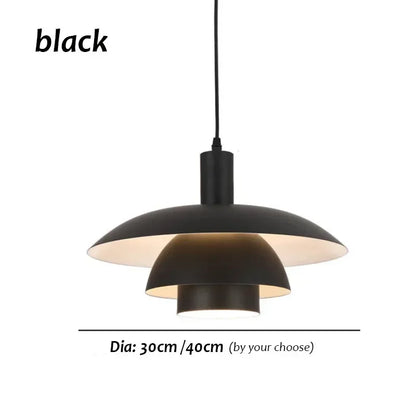 Memphis flying saucer disc Simplicity Creative Lustre LED Pendant Lights Art Indoor Lamps for Bedroom Home Decoration Chandelier