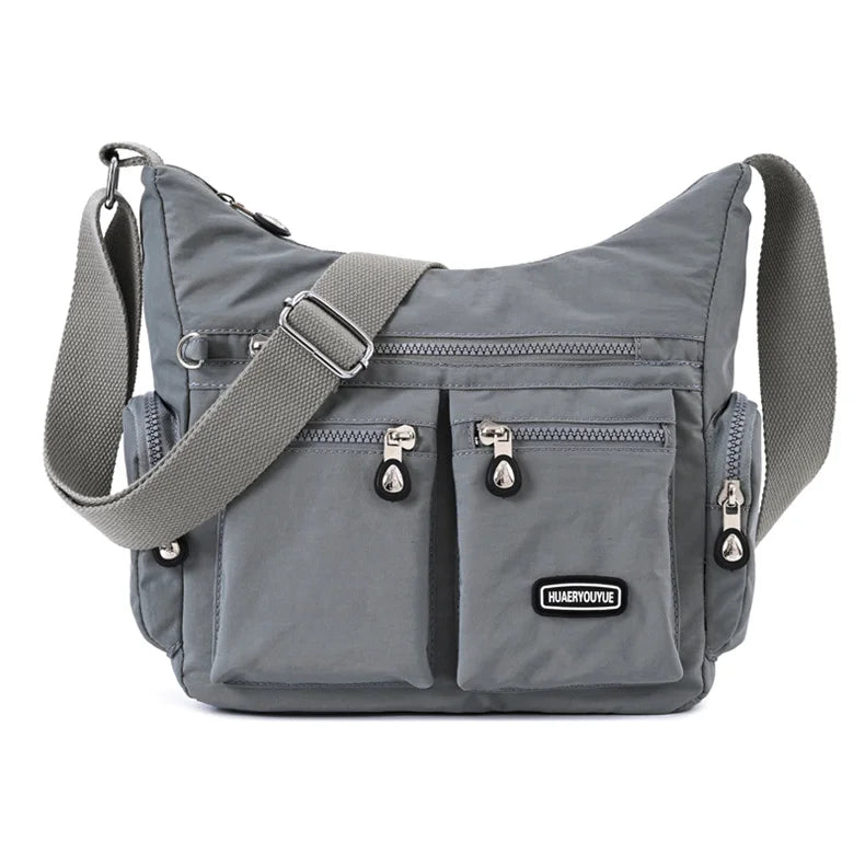 Women's Shoulder bag Nylon Female Travel Handbag Ladies Messenger Bag light CrossBody Bag High-grade Wear-resistant fabric