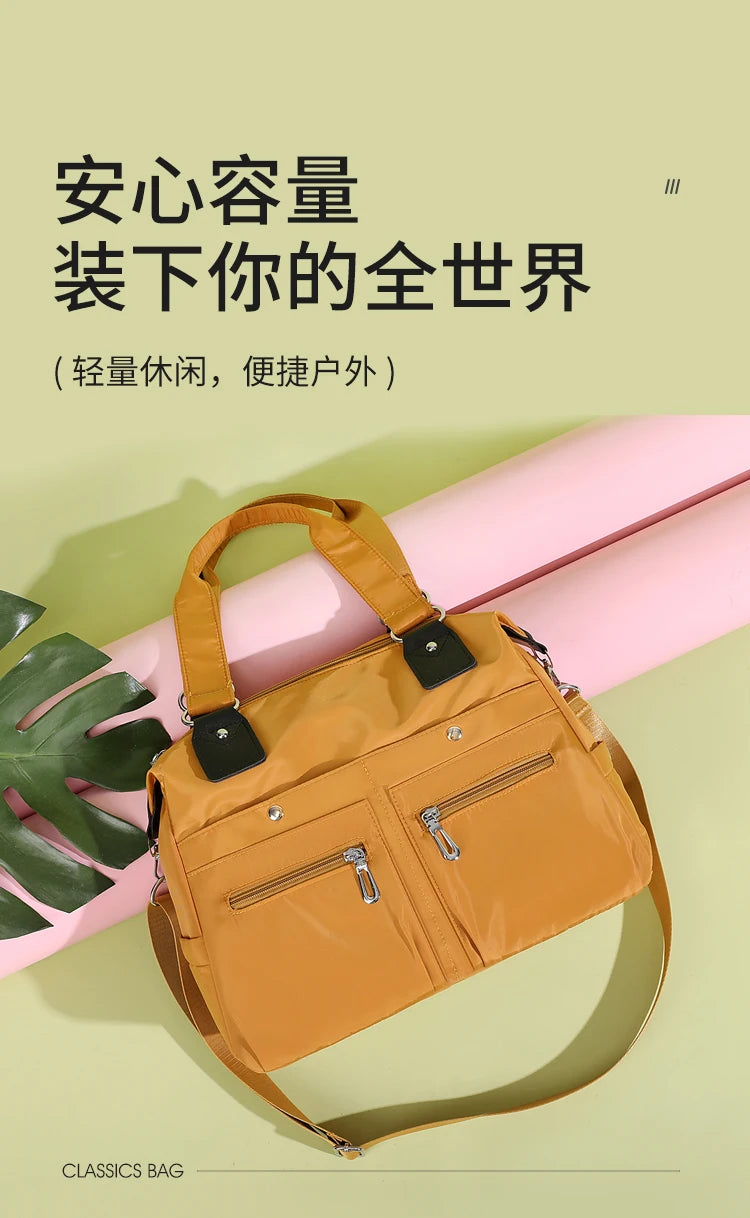 New Fashion Luxury Women's Crossbody Bag High Quality Large Capacity Shoulder Bag Waterproof Multi Functional Handbag For Women