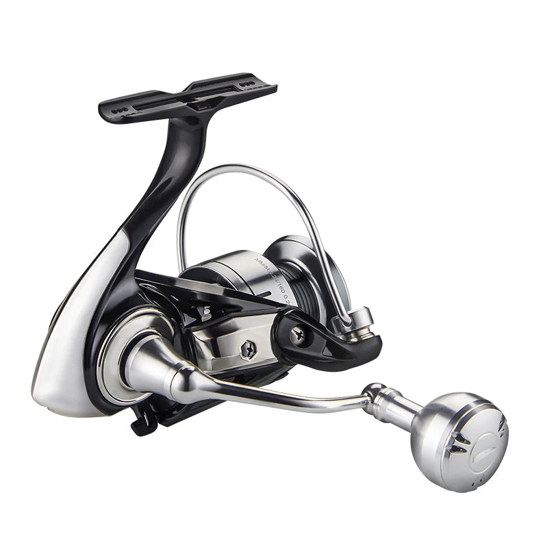 DEUKIO New Arrival Saltwater Fishing Reel Spinning Reels 2000-7000 3+1BB 5.2:1 Max Drag 15KG Water-Proof Reels