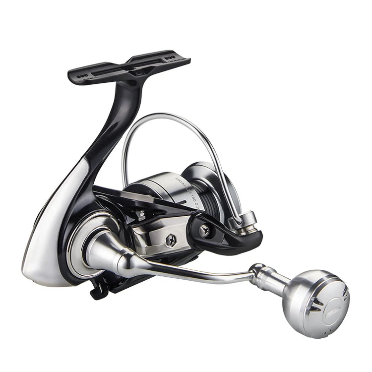 DEUKIO New Arrival Saltwater Fishing Reel Spinning Reels 2000-7000 3+1BB 5.2:1 Max Drag 15KG Water-Proof Reels