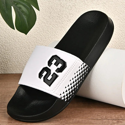 Mens Shoes Summer New Men Casual Sports Slippers For Men Wear EVA Soft-Soled Indoor Sandals Male Flip-Flops Comfortable Slippers