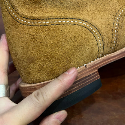 AN2 Rock Can Roll Super Quality Handmade Goodyear Welted Skill Italian Cowhide Suede Boot Custom Made Available