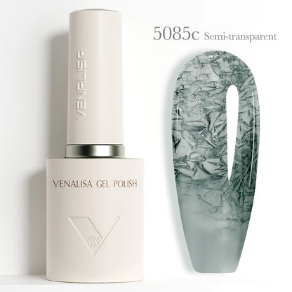 Venalisa 10ml HEMA TPO Free Red Cat Eye Gel Polish Soak Off UV LED Magnetic Nail Polish Diamond Top Long Wear Gel Varnish