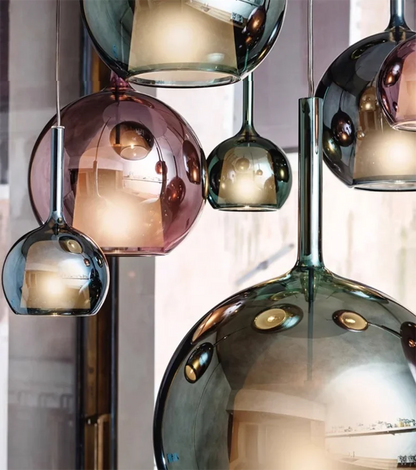 Modern Home Decor LED Lights Pendant Light Lamps For Living Room Chandeliers For Dining Room Hanging Light Indoor Lighting