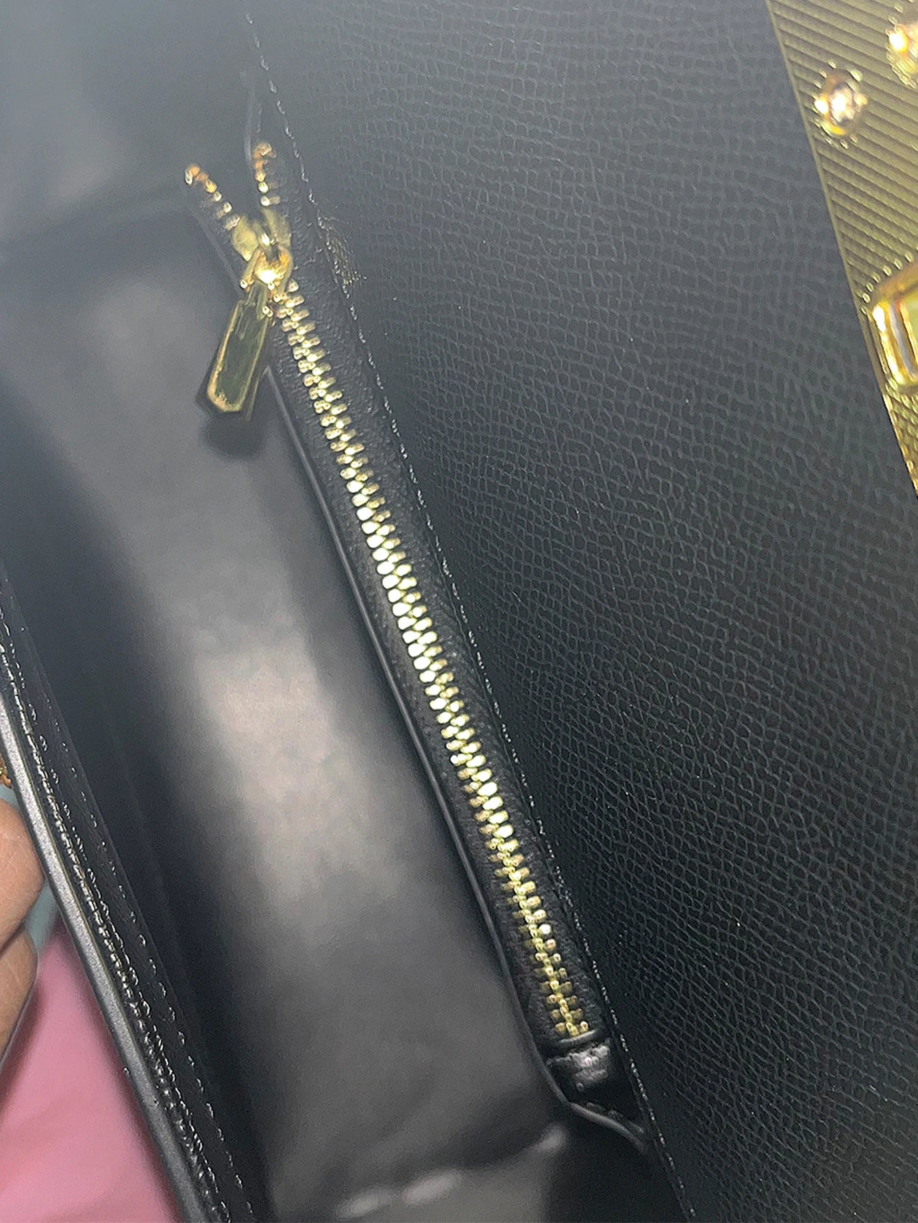 2026 High-End Portable Fashion Ladies Bag Temperament Small Bag Palm Crocodile Handbag OL Commuter Joker Work Bag Light Luxury S