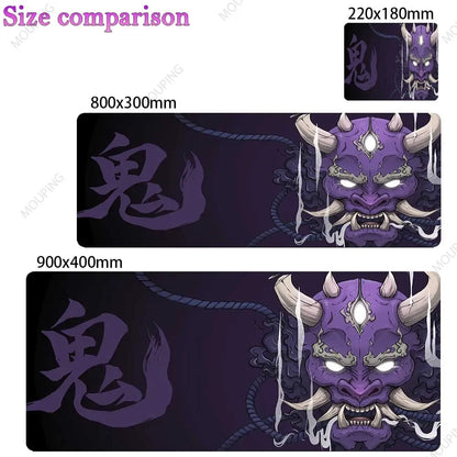 Xxl Mouse Pad Dualshot 2 Black Deskmat Playmat Laptop Anime Gaming Keyboard Rubber Pad on The Table Mouse Mat Pc Carpet