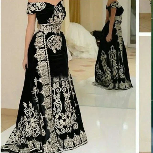 Velvet Formal Dresses Sparkle Abendkleider Long Party Dress Vestido De Festa 2027 Robe De Soiree Custom Evening Gowns Gorgeous
