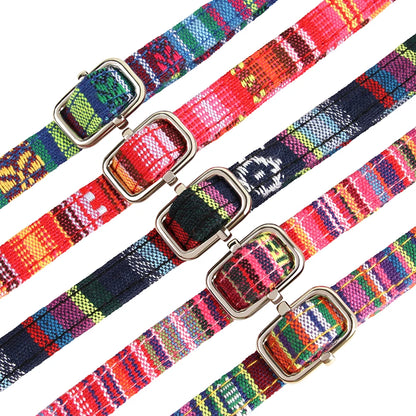 Cat Collar Free Personalized Kitten Collars Engraved Pet Puppy Name Necklace Collars Anti-lost for Cats Small Dogs Adjustable