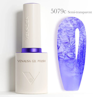 Venalisa 10ml HEMA TPO Free Red Cat Eye Gel Polish Soak Off UV LED Magnetic Nail Polish Diamond Top Long Wear Gel Varnish
