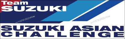 SUZUKI Motorcycle Garage Rug for Sports Racing Suzuki Moto Display Carpet Electric Vehicle Mat Home Decoration Doormat Bedroom