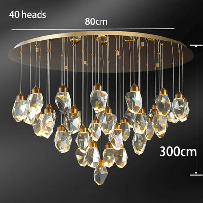 Living room decoration salon bedroom decor dining room Pendant lamp led lights for room indoor Chandelier lighting Chandeliers