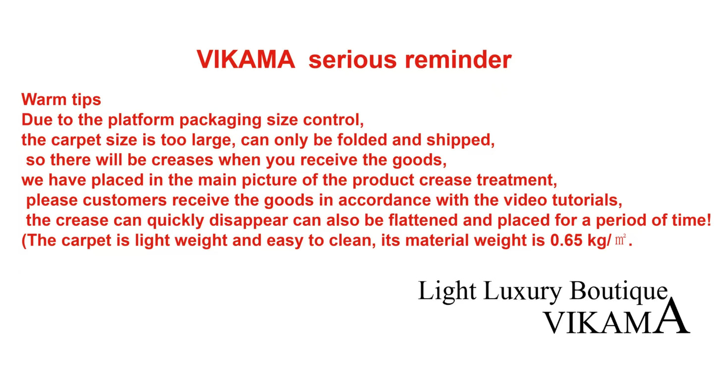 vikama French retro Persian carpet door non-slip mat living room sofa tea table crystal velvet large carpet bedroom bed rug