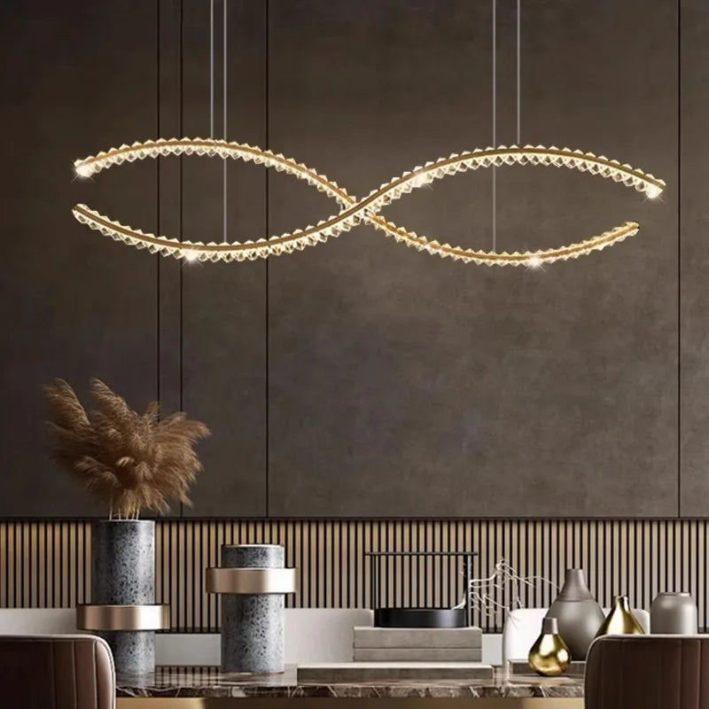 Modern Dining Room Pendant Lights Indoor Lighting Ceiling Lamp Hanging Light LED Chandeliers for Living Room Indoor Lighting