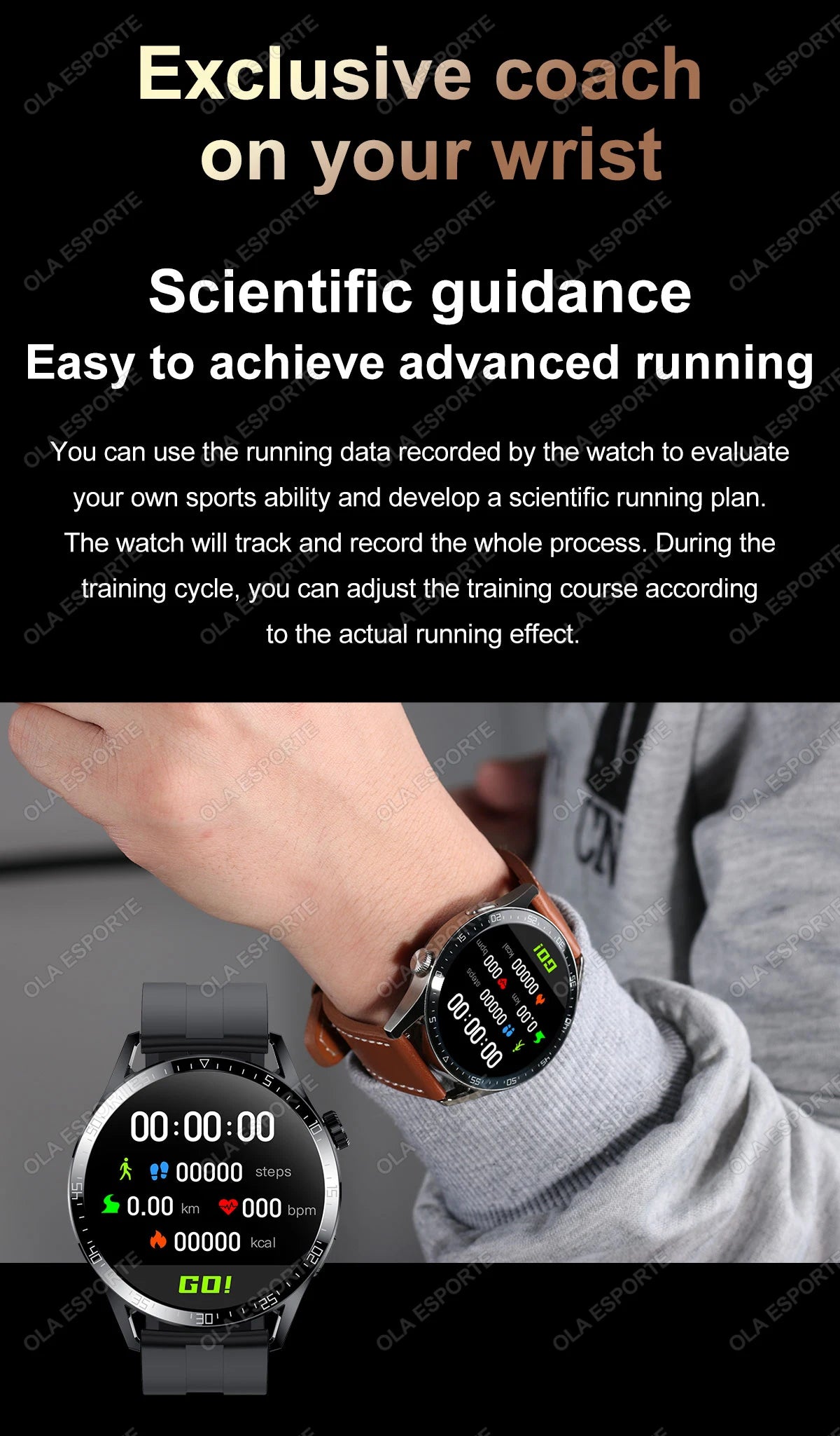 2025 New Smart Watch Men Women GPS 1.36'' AMOLED Touch Screen Smartwatch Heat Rate Monitor BT Call Sport Smart Watches Men Women