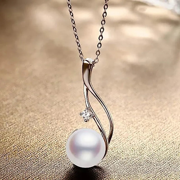 Simulated Pearl Necklace For Women Luxury Pearls Necklaces Korean Jewelry Gifts
