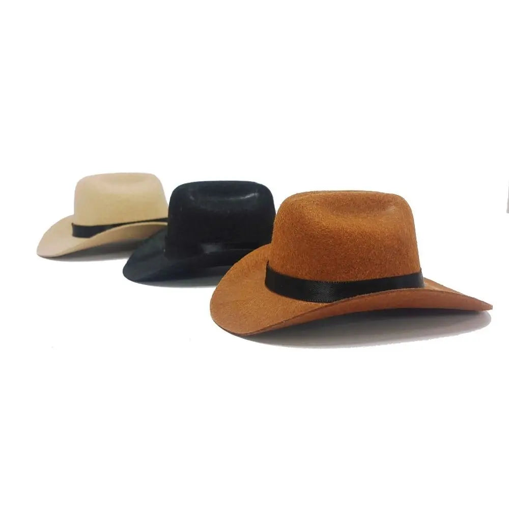 Adjustable Funny Pet Dog Hat Outdoor Summer Pet Accessories Dogs Cats Headwear Cowboy Hats Dog Cat