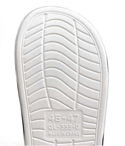 Fashion Men Summer Slippers Indoor Sport Style Thick Sole Lightweight Good Breathability Bathroom Outsdoor Beach Comfort Shoes