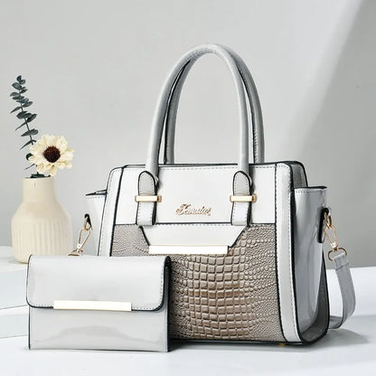 2025 New High Quality Pu Leather Messenger Bags for Women Luxury Designer Shoulder Crossbody Bags Ladies Purses and Handbags