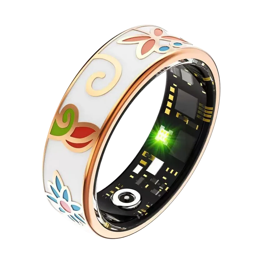 2026 New Healthy Smart Ring 5 ATM Waterproof Wireless Call Heart Rate/Sleep Oxygen Monitoring For Android/IOS Men Women Gifts