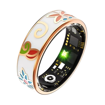 2026 New Healthy Smart Ring 5 ATM Waterproof Wireless Call Heart Rate/Sleep Oxygen Monitoring For Android/IOS Men Women Gifts