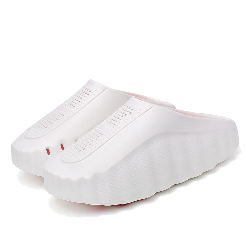Unisex New Slippers EVA High Quality Comfortable Bathroom Indoor Non Slip Women Sandals Bedroom House Orginal Casual Design