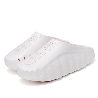 Unisex New Slippers EVA High Quality Comfortable Bathroom Indoor Non Slip Women Sandals Bedroom House Orginal Casual Design