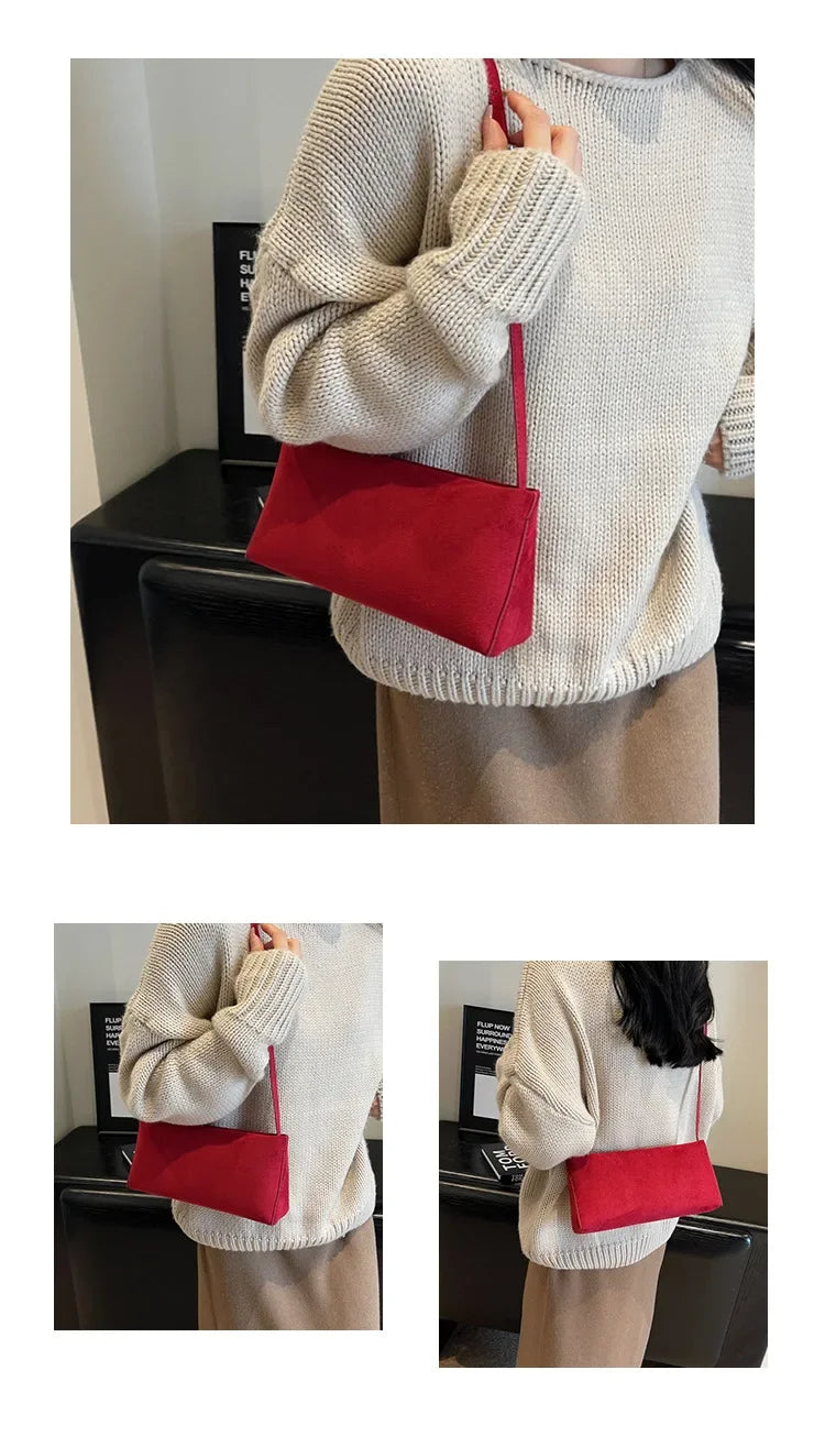 Fashion French Handhel Bag 2026 New Elegant Underarm Handbags for Women's Elegnt Crossbody Bags Armpit Handbag Designer Bags