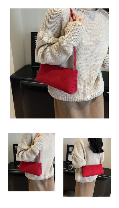 Fashion French Handhel Bag 2026 New Elegant Underarm Handbags for Women's Elegnt Crossbody Bags Armpit Handbag Designer Bags