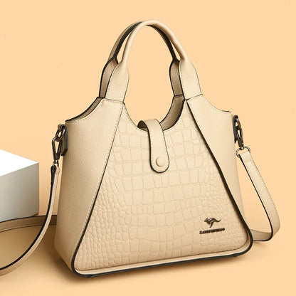 Luxury Designer Handbag Brand High Quality Soft Leather Bags 2024 Sac Crossbody Shoulder Bag For Womens Casual Tote Bag Bolsos