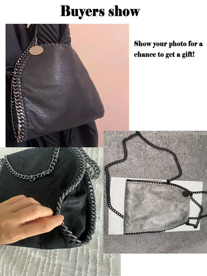 Chain Bags Soft Fashion Shoulder Women's Bag Luxury Handbags High Quality Crossbody Designer Tote Bags for Women 2024 Wholesale