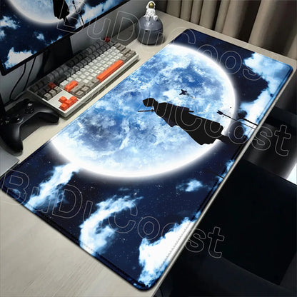 2026 New Anime HD Wallpaper Bleach Mouse Pad Laptop Gaming Keyboard Mat XXL Large 900x400mm Desk Mat Cool E-sports Mats Mousepad