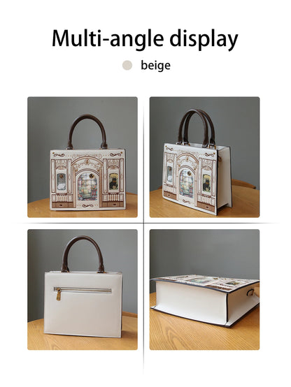 2026 Light Luxury Niche Design Fashion New Cat Bag Light Luxury Heavy Industry Craft Embroidery Thread Small Square B