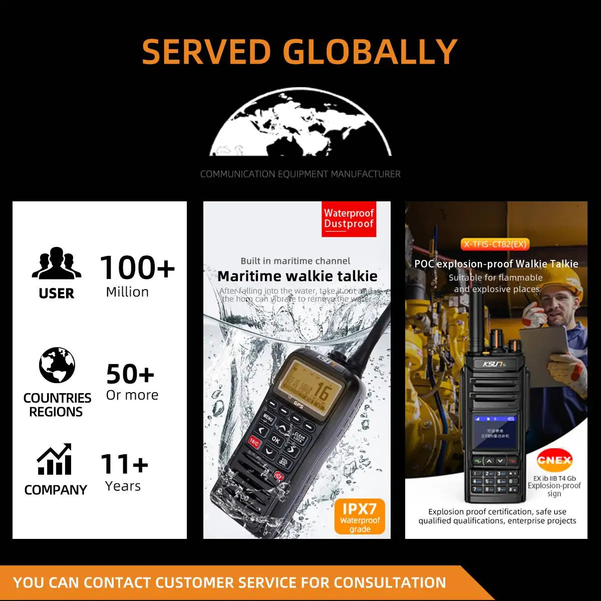 KSUT ZL40 Global Network POC LTE 4G Walkie Talkie 100KM Unlimited Range Blue-tooth Woki Toki Two Way Radio Work With Zello App