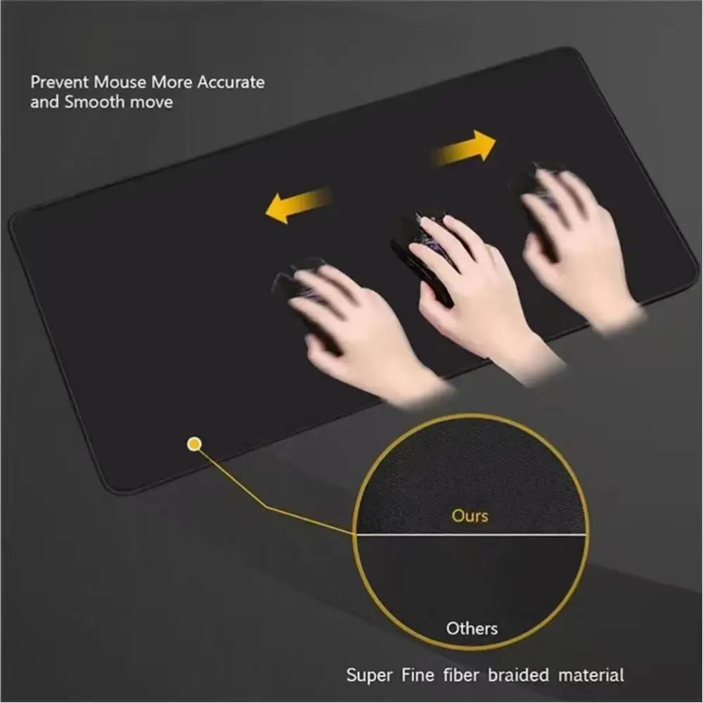 Custom Design Mouse Pad Personalized Upload Image Desk Mat Large Gaming Mousepad Customized Gift for Friends Family