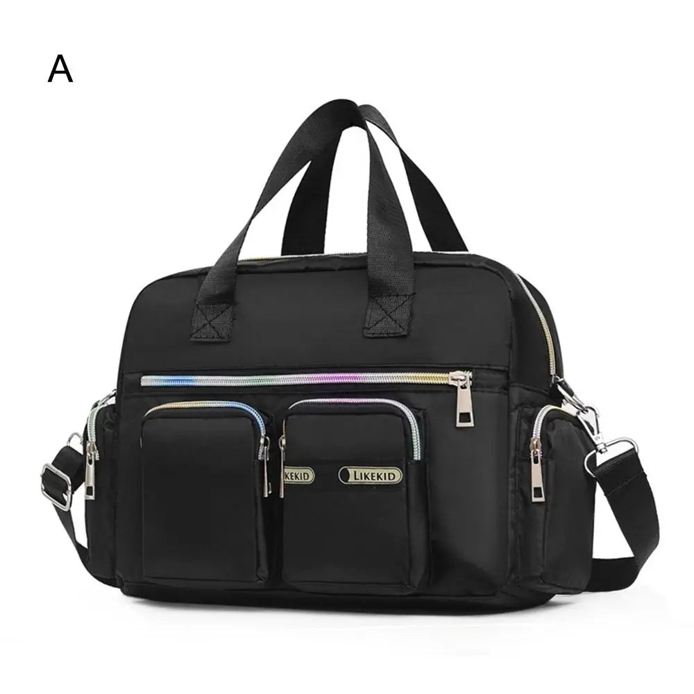 Casual Large Capacity Women's Travel Bags Easy to Carry Sports Gym Bag Overnight Shoulder Bag for Travel/Gym/Yoga
