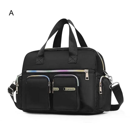 Casual Large Capacity Women's Travel Bags Easy to Carry Sports Gym Bag Overnight Shoulder Bag for Travel/Gym/Yoga