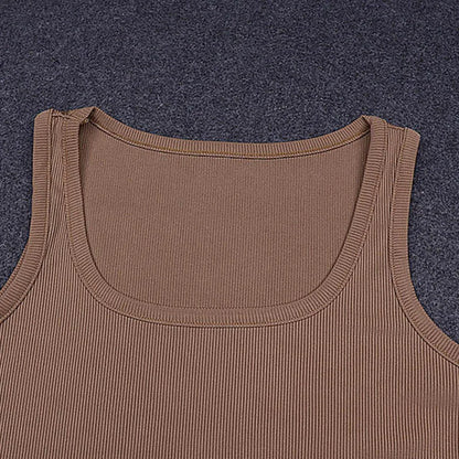 Sleeveless Knit Bodysuit 2024 Hot Summer Sexy Bodycon Off Shoulder Halter Tops Casual Street Bodice For Women ClubWear