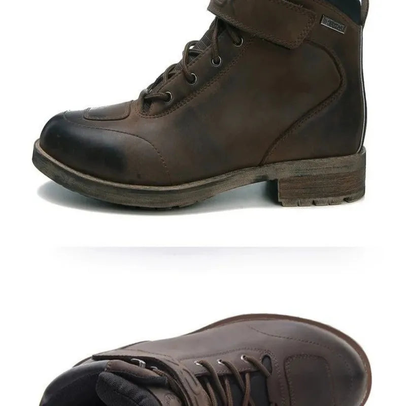 Boots Shoes Adult Guangdong None Yes Unisex No Boots For Motorcycle Women's Boots Real