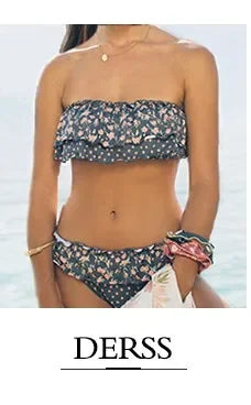 Two Piece Suit Bikinis 2026 Women Swimsuit Push Up Bathing Suit Sexy Bikinis Sets Swimwear Print Beachwear Solid Biquinis