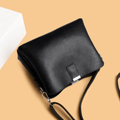 100% Genuine Leather Women Handbags Cowhide Women Shoulder bag Fashion Luxury Ladies Messenger Bags High Quality Female Tote bag