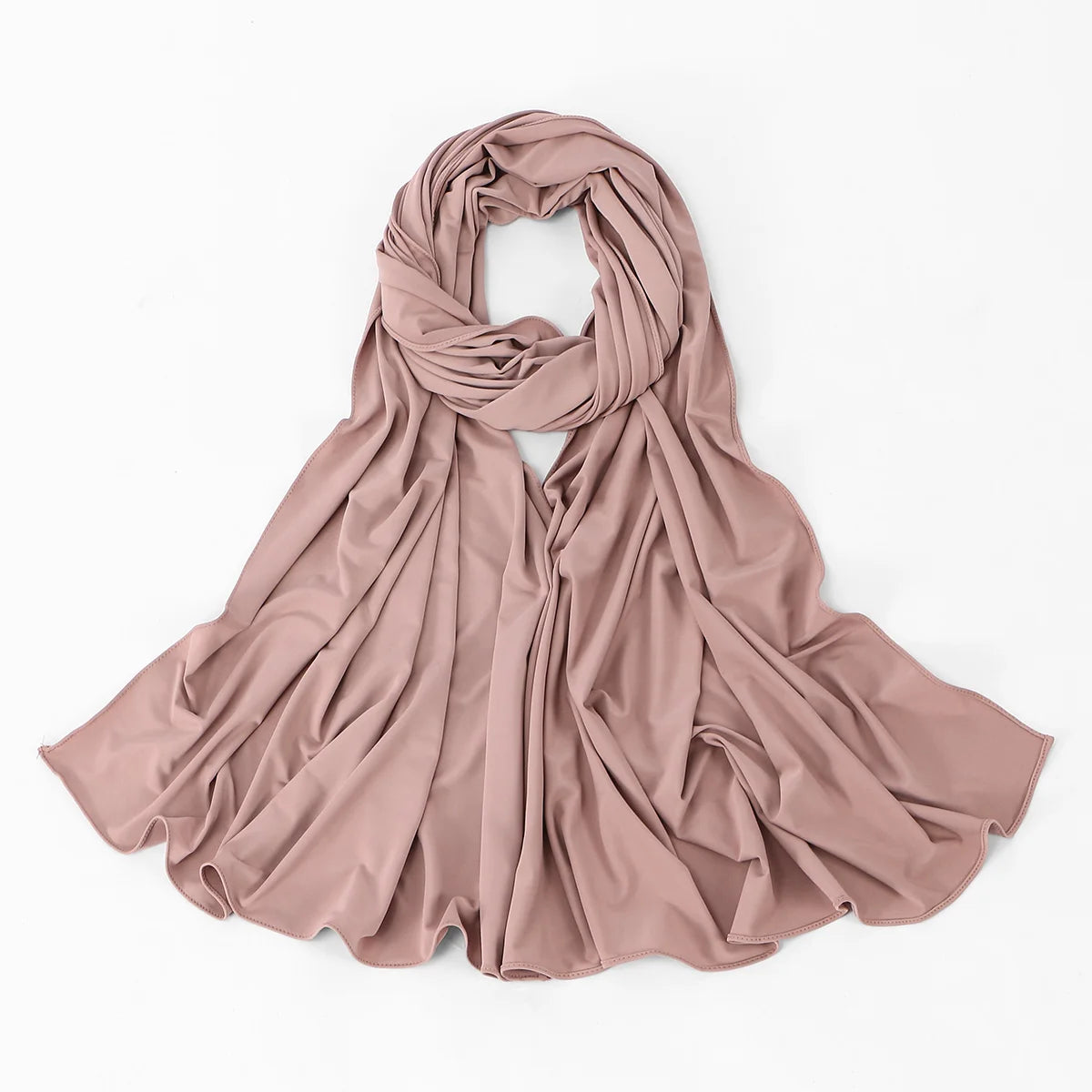 New Muslim Women Hijab Liquid Jersey Scarf Ramadan Headwraps Shawls Islam Headscarves Muslim Fashion Islam Shawl ﻿180*60cm