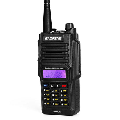 Baofeng UV-9R 5W IP67 Waterproof Walkie Talkie with CE FCC Communication Transceiver UHF VHF Dual Band Ham Radio