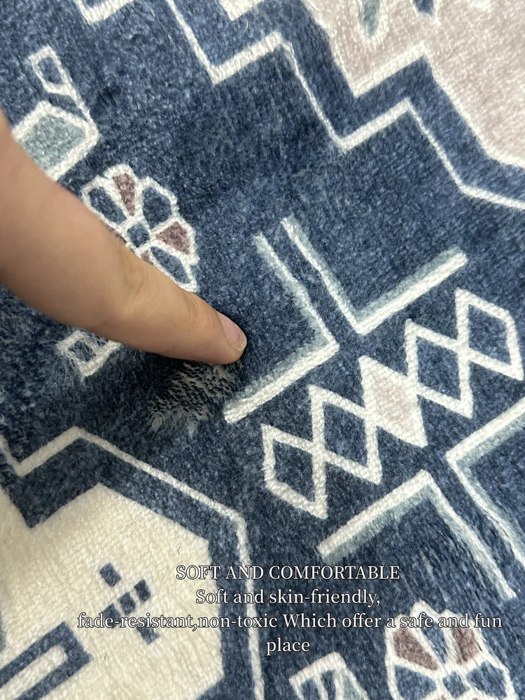 VIKAMA Professional Ski Board Rug Soft and Comfortable Ideal for Living Room, Entryway, and Foyer Home Decor Area Rug