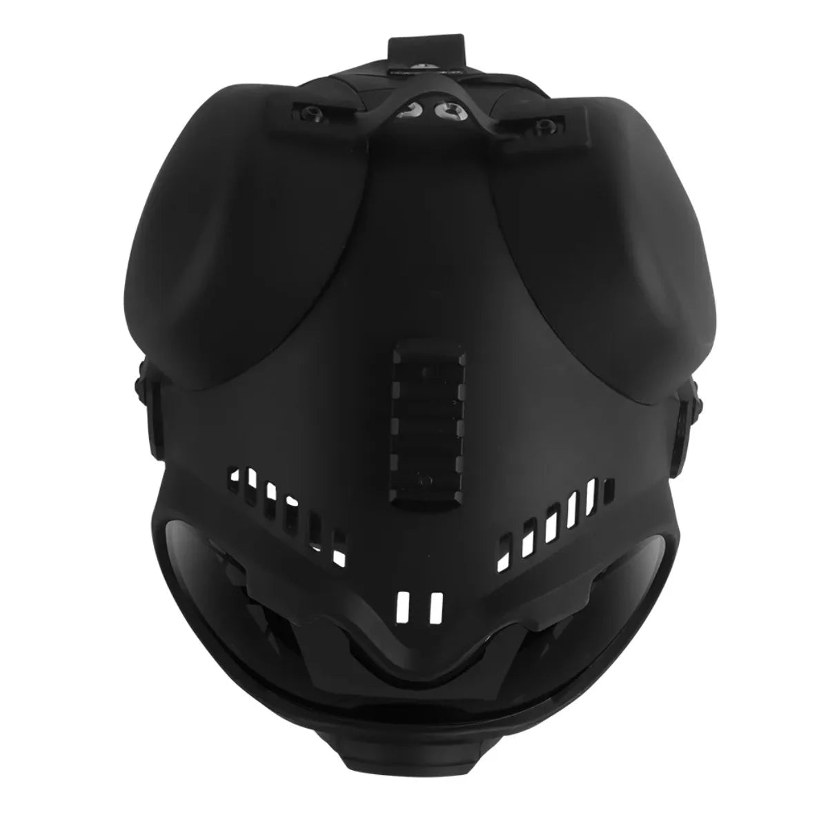 ATUBAN Tactical Dog Military Hunting Training K9 Helmet, Large Dog Patrol Dogs Sheepdog Pet Motorcycle Protective Helmet Goggles