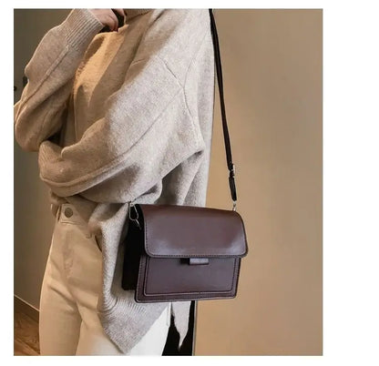 Designer Bag Luxury PU Leather Crossbody Handbag for Women Travel Handbag Fashion Shoulder Messenger Bag Ladies Small Flap Bags