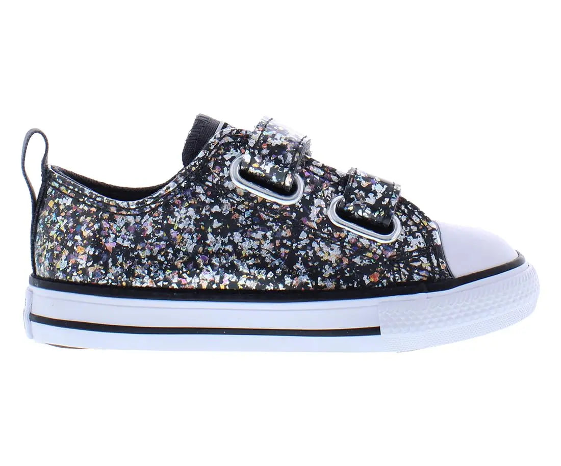 Converse Toddler Chuck Taylor All Star Glitter Easy On Sneaker